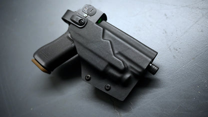 LVL II Gambit 2.0 OWB: (R) Glock 9/40, TLR-7, Black