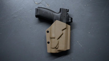 Gambit 2.0 OWB: (R) CZ P10, TLR-1, FDE