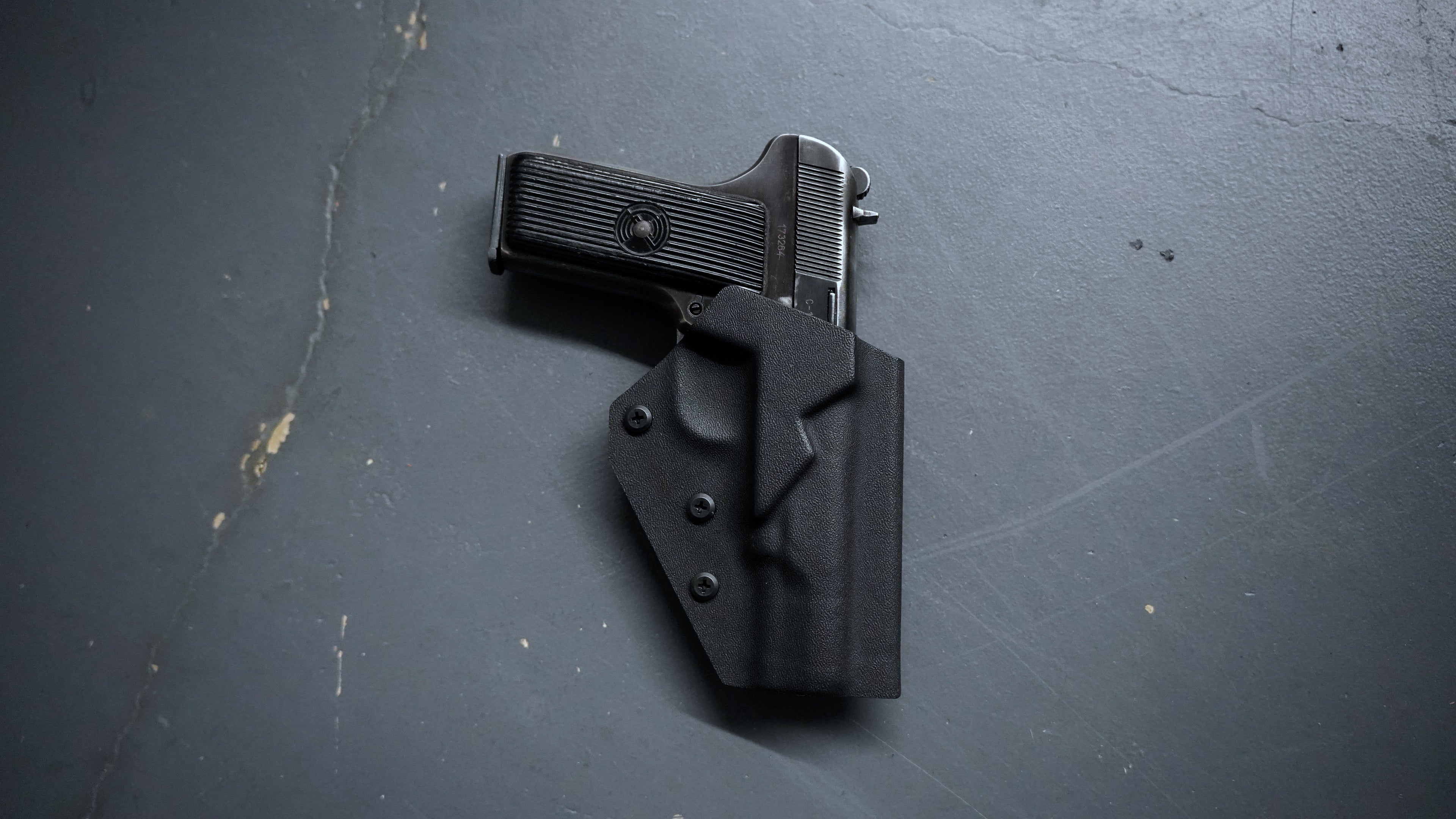 Gambit 2.0 OWB: (R) Tokarev, No Light, Black