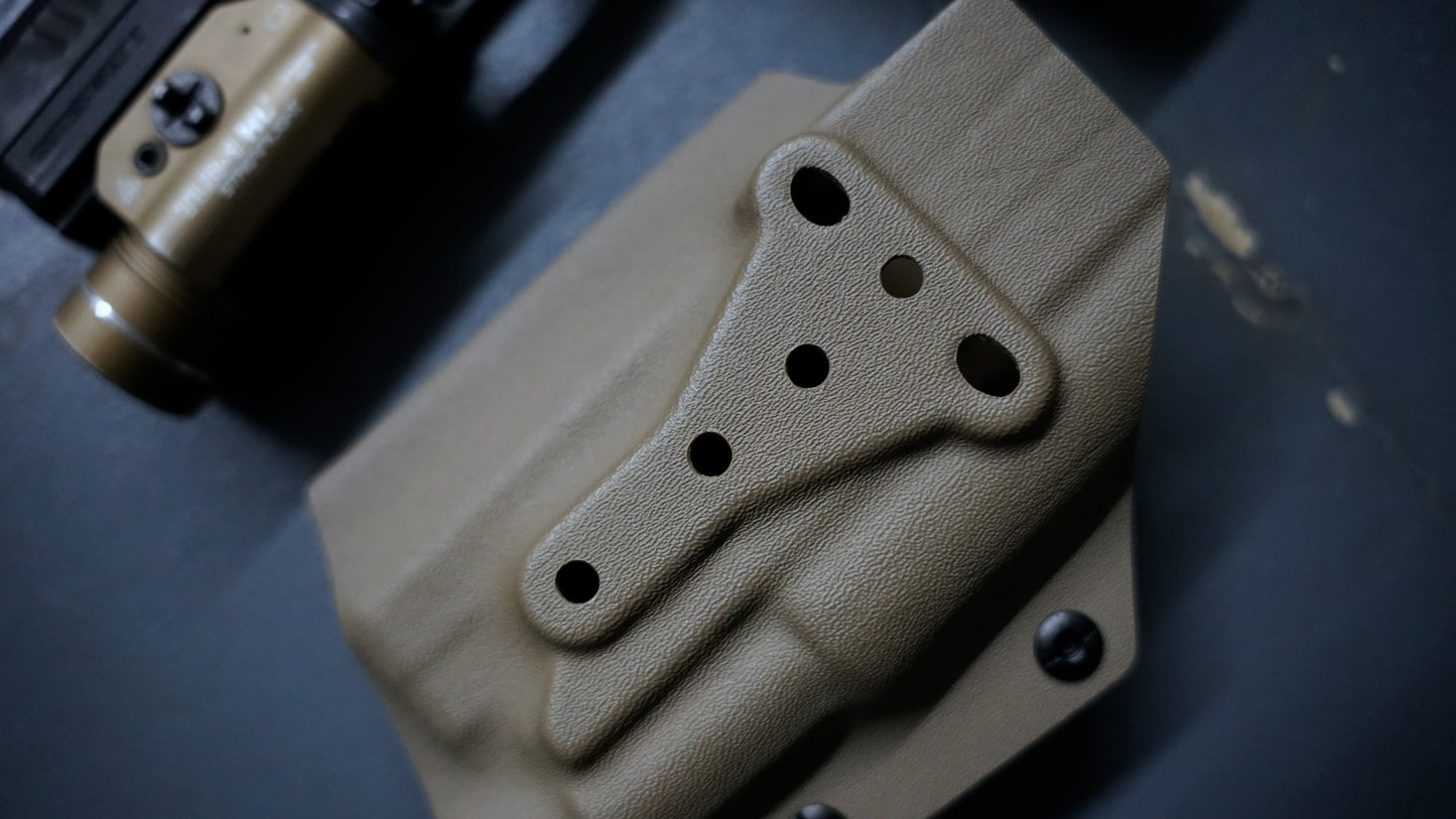 Gambit 2.0 OWB: (R) CZ P10, TLR-1, FDE