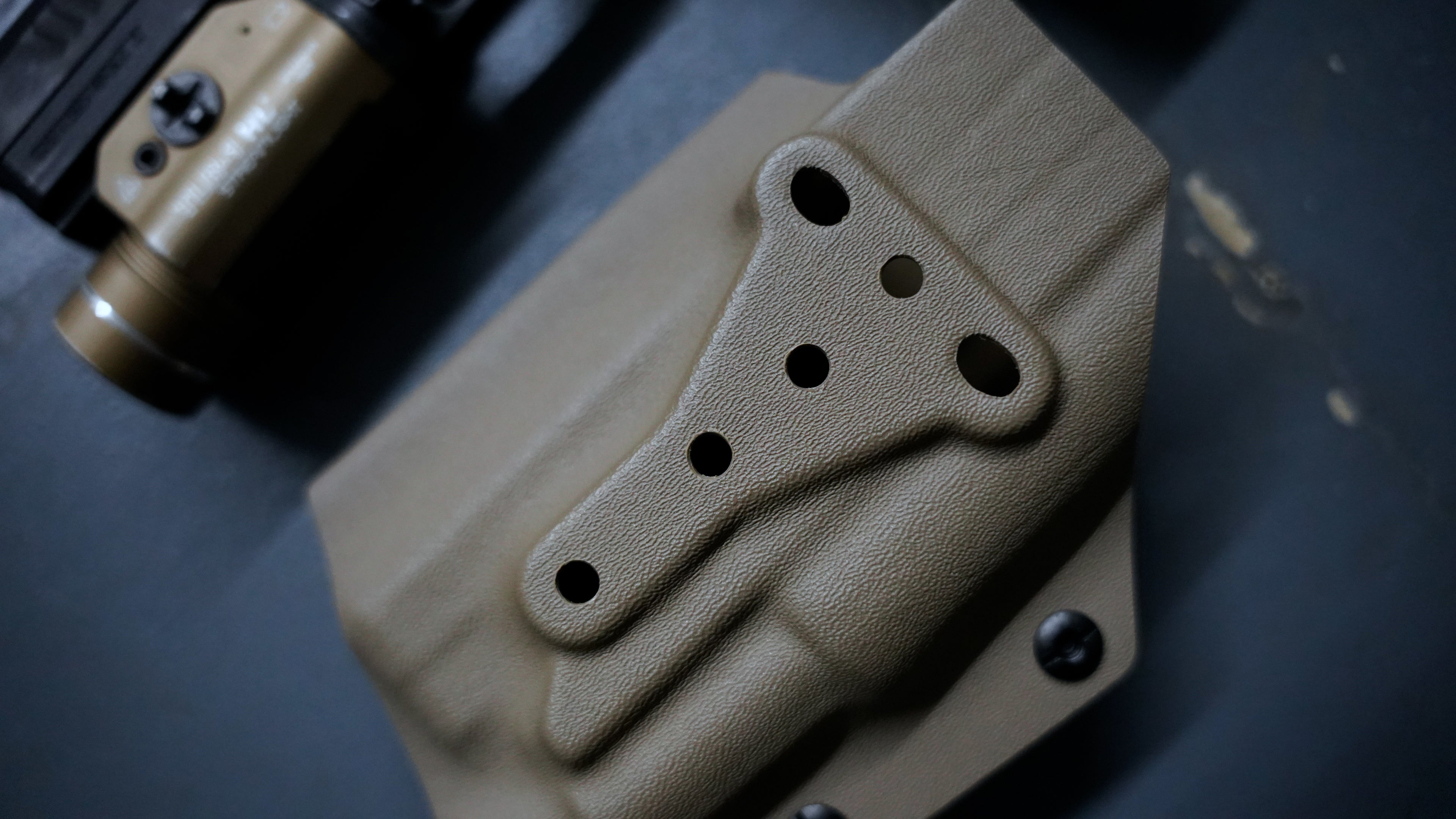 Gambit 2.0 OWB: (R) CZ P10, TLR-1, FDE
