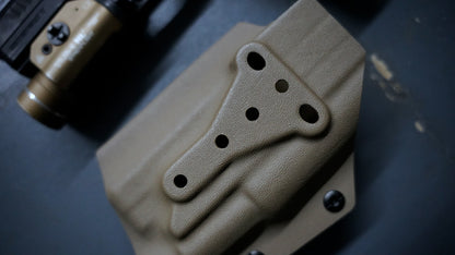 Gambit 2.0 OWB: (R) CZ P10, TLR-1, FDE