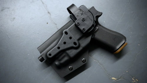 LVL II Gambit 2.0 OWB: (R) Glock 9/40, TLR-7, Black