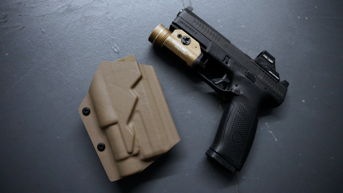 Gambit 2.0 OWB: (R) CZ P10, TLR-1, FDE