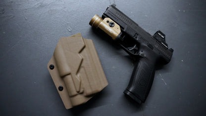 Gambit 2.0 OWB: (R) CZ P10, TLR-1, FDE