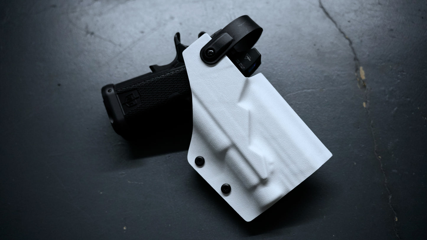 LVL II Gambit 2.0 OWB: (R) 2011, TLR-1, Arctic White