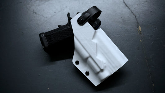 LVL II Gambit 2.0 OWB: (R) 2011, TLR-1, Arctic White