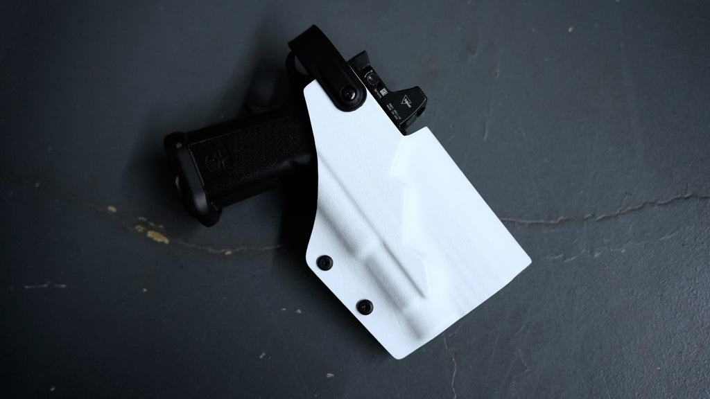 LVL II Gambit 2.0 OWB: (R) 2011 Variant, TLR-1, Arctic White