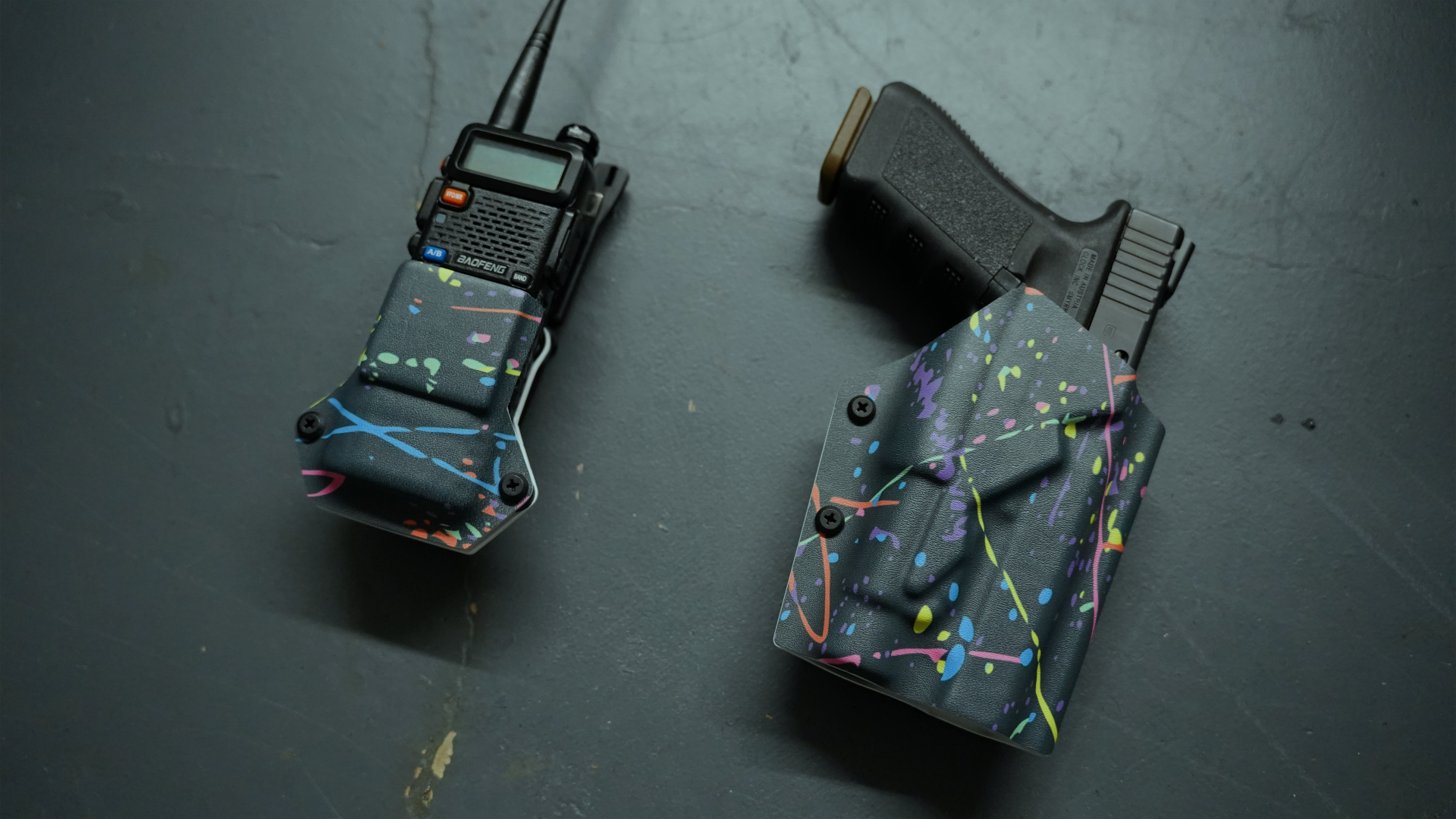 Splatter B85 Holsters